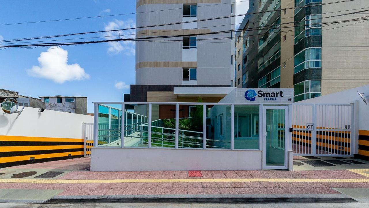 Loft Aconchegante, Vista Mar Lateral, Vaga Privativa Apartment Salvador Exterior photo