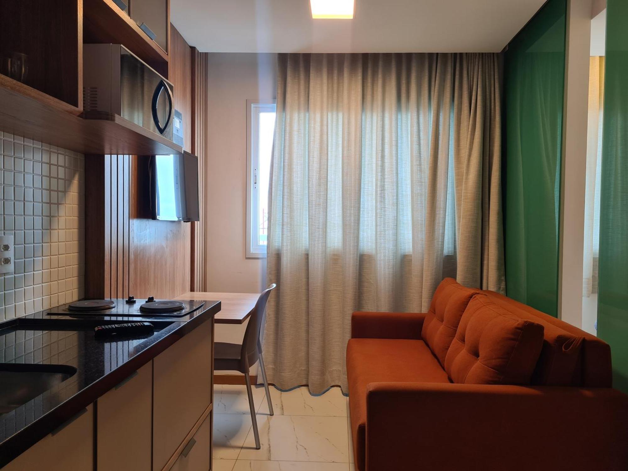 Loft Aconchegante, Vista Mar Lateral, Vaga Privativa Apartment Salvador Exterior photo